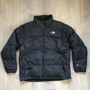 The North face Black Puffer Jacket 550-XL